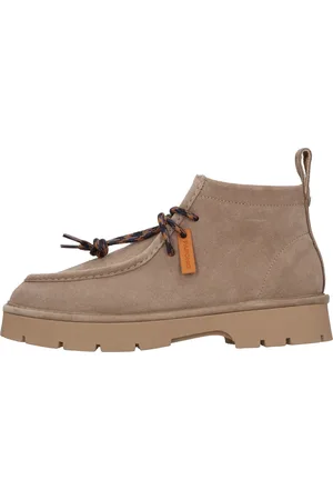 Panchic Polacchine modello P99 ANKLE BOOT in camoscio