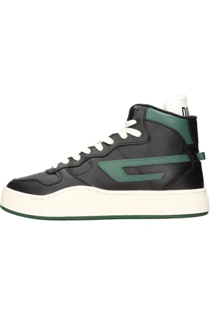 Diesel Sneakers alte in pelle