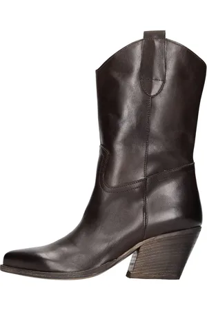 Trend Stivaletti Texani in pelle