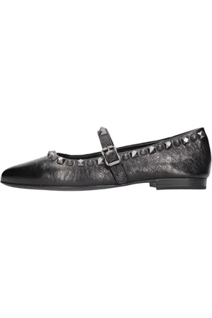 Ash Ballerine modello Beatnik in pelle e borchie
