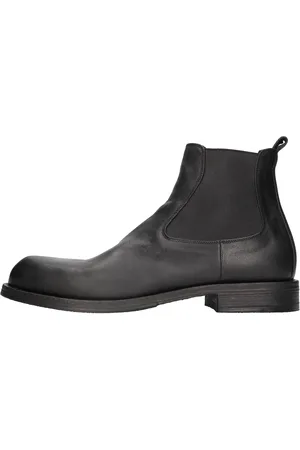 Pantanetti Stivaletti Beatles modello BULK in pelle e tessuto