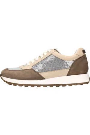 PESERICO SIGN Sneakers in pelle e tessuto
