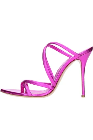 Casadei Sandali Mules Infradito Lucrezia in pelle