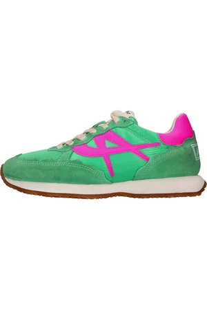 Ash Sneakers modello SUNSTAR in camoscio e tessuto