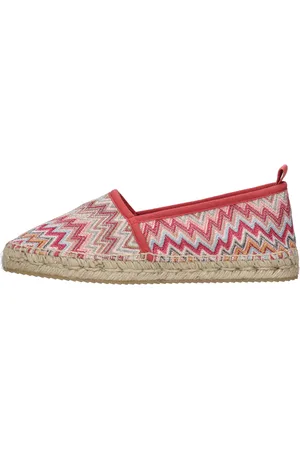 Missoni Espadrillas in tessuto zig zag