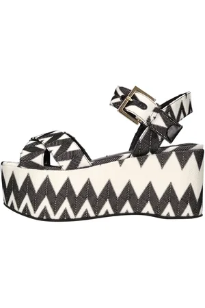 Missoni Zeppe in tessuto zig zag