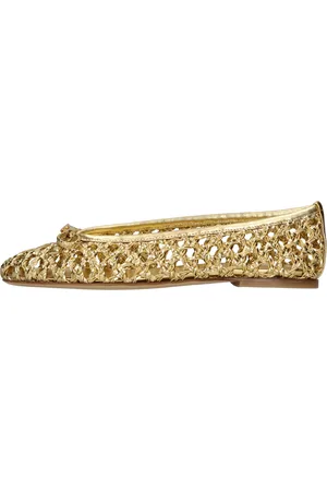 Casadei Ballerine modello BALLET in tessuto intrecciato