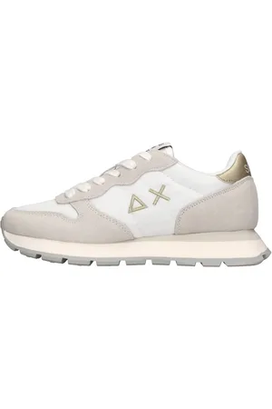 sun68 Sneakers modello Z35202 in pelle scamosciata e tessuto traspirante