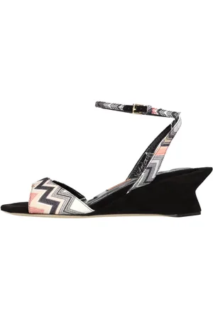 Missoni Zeppe in tessuto zig zag