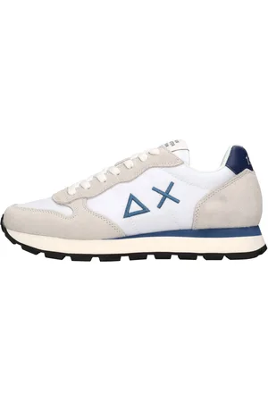 sun68 Sneakers modello Z35101 in pelle scamosciata e tessuto traspirante