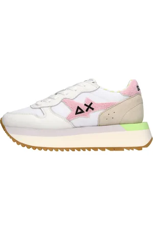 sun68 Sneakers modello Z35215 in pelle, camoscio e tessuto traspirante