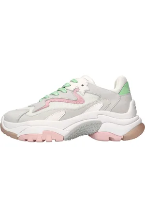 Ash Sneakers modello Addict in pelle e tessuto