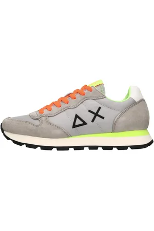 sun68 Sneakers modello Z35102 in pelle scamosciata e tessuto traspirante