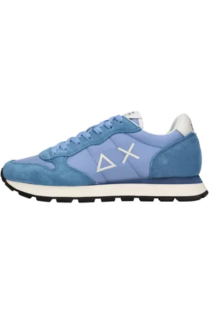 sun68 Sneakers modello Z35101 in pelle scamosciata e tessuto traspirante