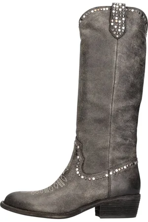 Ash Stivali in pelle