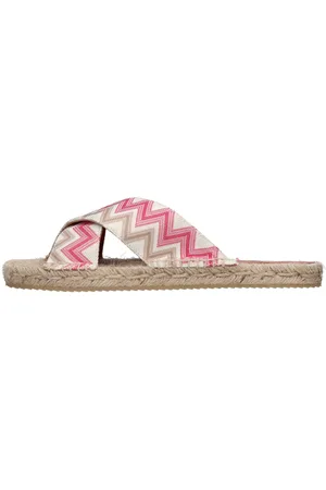Missoni Mules in tessuto zig zag