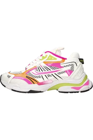 Ash Sneakers modello Race in pelle e tessuto