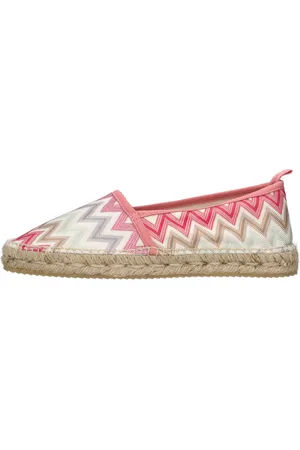 Missoni Espadrillas in tessuto zig zag