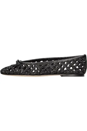 Casadei Ballerine modello BALLET in tessuto intrecciato