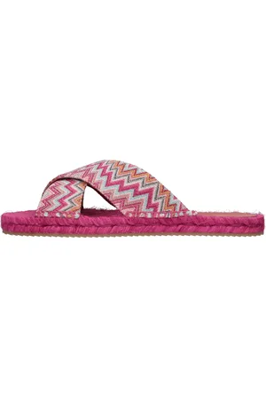 Missoni Mules in tessuto zig zag