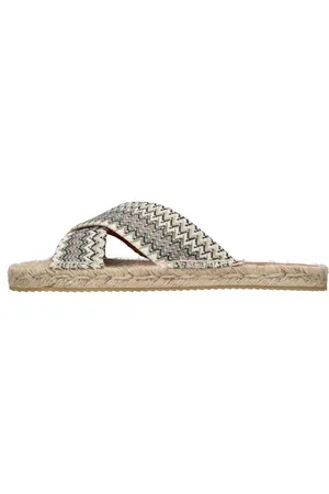Missoni Mules in tessuto zig zag