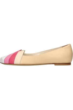 Missoni Ballerine in pelle