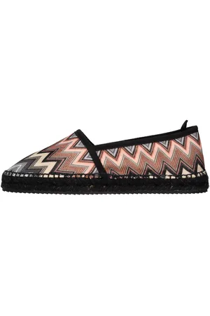 Missoni Espadrillas in tessuto zig zag