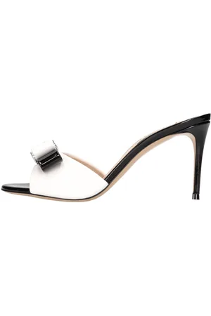 Casadei Mules modello JULIA in tessuto effetto seta
