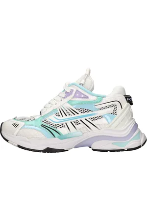 Ash Sneakers modello Race in pelle e tessuto