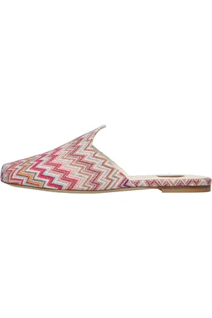 Missoni Mules in tessuto zig zag