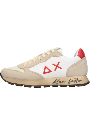 sun68 Sneakers modello Z35105 in pelle scamosciata e tessuto traspirante