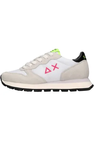 sun68 Sneakers modello Z35201 in pelle scamosciata e tessuto traspirante