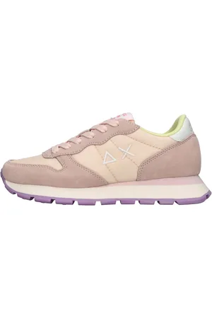 sun68 Sneakers modello Z35201 in pelle scamosciata e tessuto traspirante