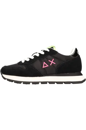 sun68 Sneakers modello Z35201 in pelle scamosciata e tessuto traspirante