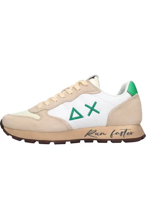sun68 Sneakers modello Z35105 in pelle scamosciata e tessuto traspirante