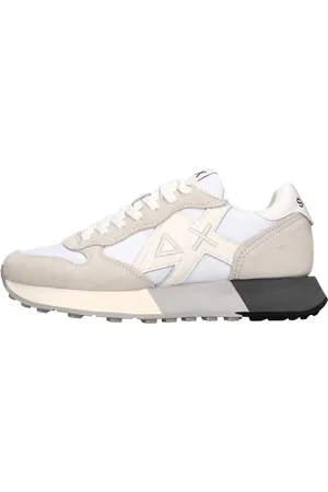 sun68 Sneakers modello Z35112 in pelle scamosciata e tessuto traspirante
