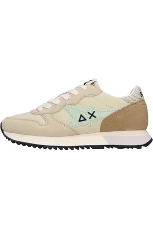 sun68 Sneakers modello Z35212 in pelle scamosciata e tessuto traspirante