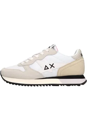 sun68 Sneakers modello Z35212 in pelle scamosciata e tessuto traspirante