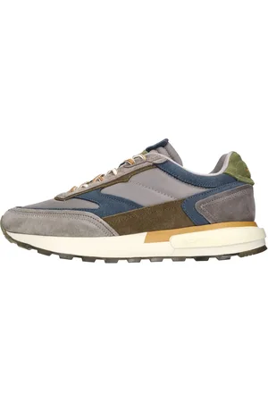 HOFF Sneakers in camoscio e tessuto