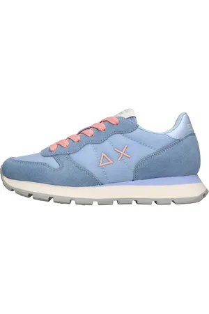 sun68 Sneakers modello Z35201 in pelle scamosciata e tessuto traspirante