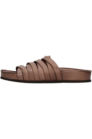 Pantanetti Mules in pelle