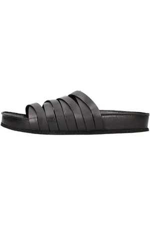 Pantanetti Mules in pelle