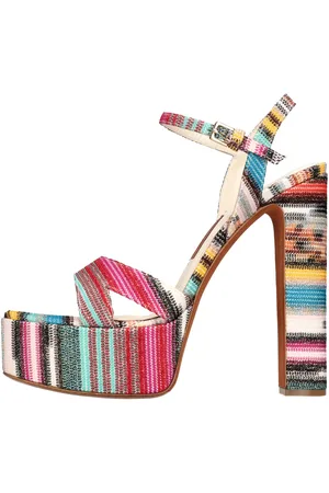 Missoni Sandali modello ANGELA in tessuto