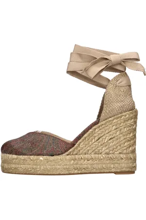 Castaner Zeppa modello CHIARA by ETRO in tessuto e corda