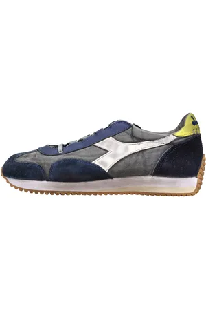 Diadora Sneakers modello HERITAGE Equipe H Dirty Stone Wash Evo in tessuto e pelle scamosciata