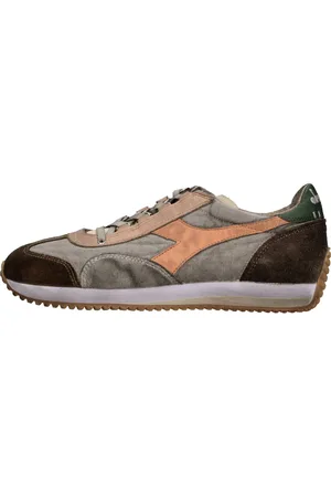 Diadora Sneakers modello HERITAGE Equipe H Dirty Stone Wash Evo in tessuto e pelle scamosciata