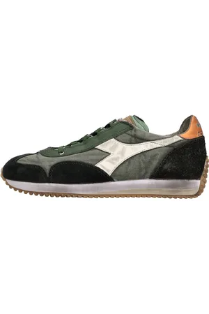 Diadora Sneakers modello HERITAGE Equipe H Dirty Stone Wash Evo in tessuto e pelle scamosciata