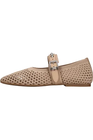 Ash Ballerine modello BIJUX in tessuto elastico