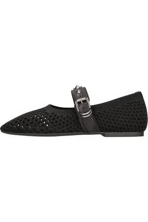 Ash Ballerine modello BIJUX in tessuto elastico