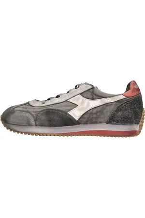 Diadora Sneakers modello HERITAGE Equipe H Dirty Stone Wash Evo in tessuto e pelle scamosciata